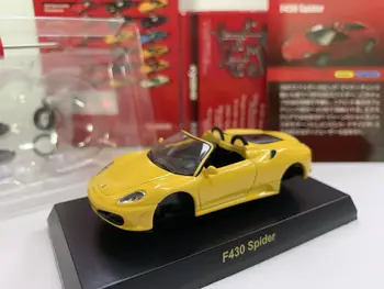 1/64 KYOSHO Ferrari F430 Spider Коллекция игрушек-декораций для автомобилей из литого под давлением сплава в сборе