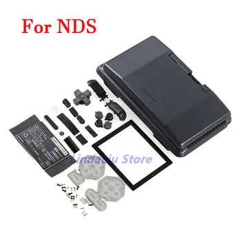 1 комплект сменной крышки корпуса с кнопками для Nintendo DS NDS Controller