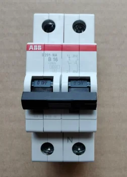 1 шт. Оригинальный автоматический выключатель ABB S201-B16 NA, бесплатная доставка