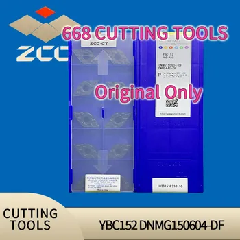 10 шт./лот вольфрамовые токарные пластины ZCC CT DNMG150604-DF YBC152 YBC252 YBC151 YBC251 типы твердосплавных пластин