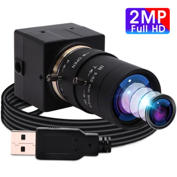 1080P CMOS OV2710 MJPEG 30fps 60fps 100fps Высокоскоростная Промышленная Веб-камера Машинного Зрения Mini USB для Записи видео на ПК