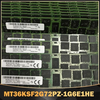 1ШТ Оперативная Память 16 ГБ 16G 2RX4 PC3L-12800R DDR3L 1600 Для MT Серверная Память MT36KSF2G72PZ-1G6E1HE