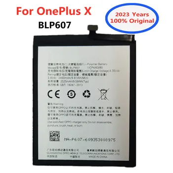 2023 Года BLP607 One Plus 1 + Оригинальная Сменная Батарея Для Смарт-Мобильного Телефона OnePlus X E1001 Высококачественные Аккумуляторы Bateria