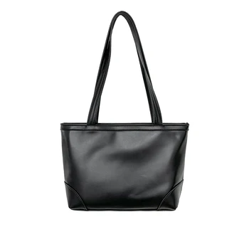 2023 Новая повседневная женская сумка на молнии в корейском стиле, женские сумки-тоут среднего размера из мягкой искусственной кожи, женская сумка через плечо, распродажа целиком