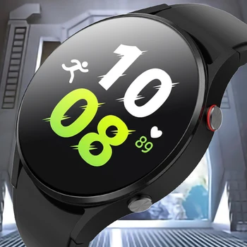 2023 Новые мужские смарт-часы с полным сенсорным экраном, спортивные фитнес-часы IP67, водонепроницаемые Bluetooth-звонки для Android ios, мужские смарт-часы + коробка