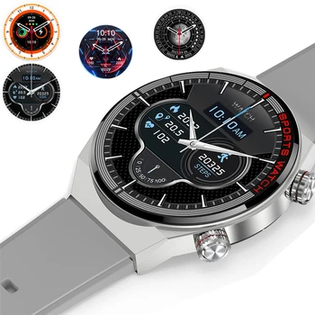 2023 Новый ЭКГ + PPG Монитор Здоровья Пульсометр Часы для Измерения Артериального Давления Водонепроницаемые Спортивные Умные Часы Мужские Для Huawei Honor 10i 9X 8A 70