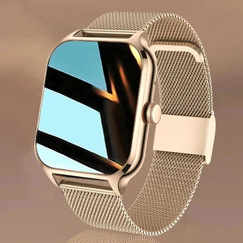 2023 Смарт-часы с Bluetooth-вызовом для мужчин и женщин, водонепроницаемые спортивные часы-фитнес-трекер для Android IOS Smartwatch