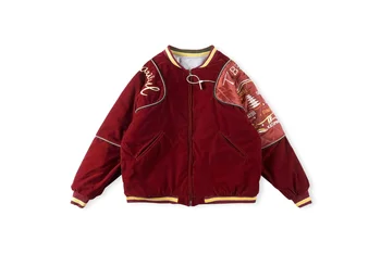 23SS Новая стильная бархатная летная куртка KAPITAL Jacket Для мужчин и женщин, размер ЕС, 100% хлопок, пальто KAPITAL, модное осенне-зимнее пальто Demon Slayer