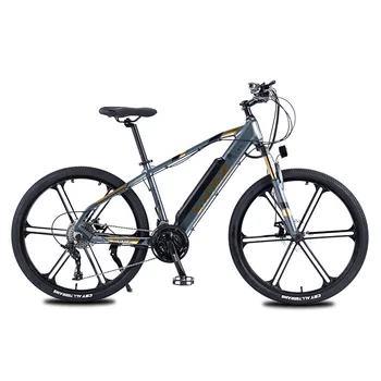 26-дюймовый электровелосипед с регулируемой скоростью вращения, скрытая литиевая батарея 36 В, встроенное колесо электрического велосипеда из алюминиевого сплава, горный велосипед