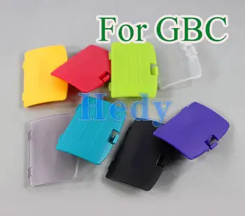 2ШТ Для GBC, крышка батарейного отсека для Gameboy Advance, Замена крышки батарейного отсека для Nintendo Game Boy, Цветная дверца крышки батарейного отсека GBC
