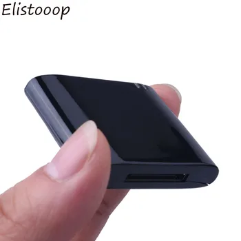 30-контактный мини-Bluetooth-совместимый музыкальный приемник 4.1 A2DP, беспроводной стереозвук, 30-контактный разъем адаптера док-станции для iPod iPhone