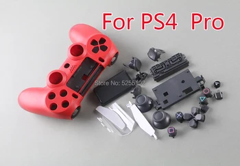 5 комплектов для PS4 Pro 4.0 Камуфляжная оболочка Замена кожи для контроллера JDS 040 Чехол для корпуса с полными кнопками