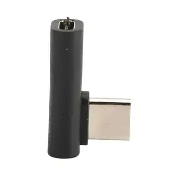 90 Градусов USB C Адаптер от Мужчины к Женщине 10 Гбит/с ABS Подключи и Играй USB C Прямоугольный Адаптер для Зарядки Телефона Ноутбука Горячая распродажа
