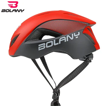 BOLANY Велосипедный Шлем Горный / Шоссейный Велоспорт На Открытом Воздухе Велосипедная Шляпа Велосипедное Спортивное Снаряжение Шляпа Интегрированный Велосипедный Шлем