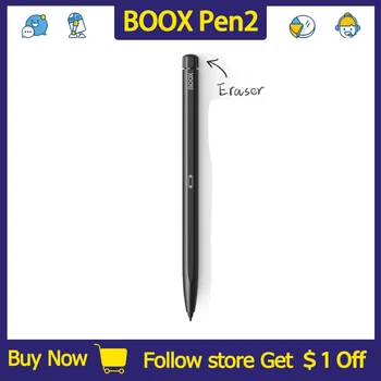 BOOX Pen2 подходит для рисования стилусом BOOX MAX Lumi 2 / NoteS / Note 5 / Nova Air / серии NOVA / серии NOTE