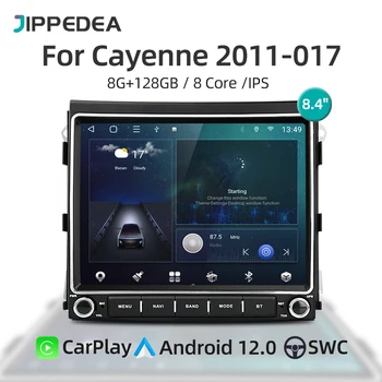 Carplay Android 12 8G 128G Автомобильный Мультимедийный 8,4 