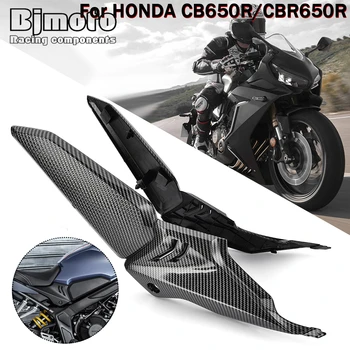CBR/CB 650 R Крышка Заднего Пассажирского Сиденья Мотоцикла Боковая Панель Обтекателя Капота Для Honda CB650R CBR650R 2021-2022