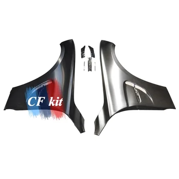 CF Kit Боковое железное крыло передние разветвители для BMW F30 F31 M3 Боковые крылья Автомобильный стайлинг