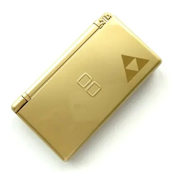 DIY Полный Корпус Shell Case Cover Замена Комплекта Запасных Частей для NDS DS Lite NDSL Golden Triangle