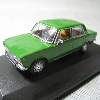 Fiat 125p 1969, литая под давлением модель автомобиля в масштабе 1:43, имитация сплава, металлические украшения, детская коллекция игрушек для хобби, Подарочная Сувенирная выставка