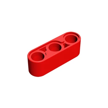 Gobricks GDS-663 Technical, подъемный рычаг толщиной 1 x 3, совместим с детскими игрушками lego 32523 шт., собирает строительные блоки