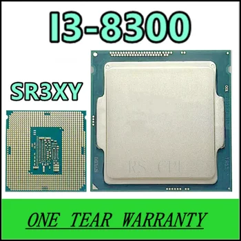 i3-8300 i3 8300 SR3XY 3,7 ГГц Четырехъядерный Четырехпоточный процессор 8M 65W LGA 1151