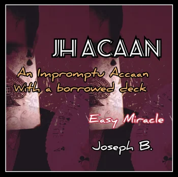 JH ACAAN от Joseph B -Magic tricks