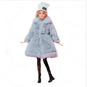 LX526 Красивое пальто шляпа носки костюм одежда подарки для ваших кукол 1/6 babi xinyi fr fr2 mizi Mengfan