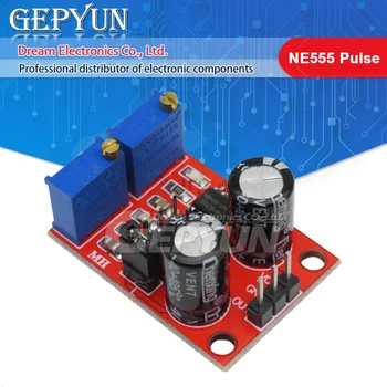 NE555 модуль регулировки рабочего цикла частоты импульсов, генератор прямоугольных сигналов, драйвер шагового двигателя