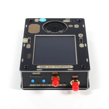 Portapack H3 MINI + Для Hackrf One SDR + Антенна + Чехол + Сумка SSTV/NOAA/Morse RX Встроенный Барометр, Компас, GPS-Приемник