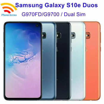 Samsung Galaxy S10e с двумя Sim-картами G9700 G970FD 5,8 