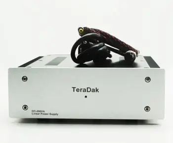 TeraDak LUMIN U1 MINI D2 T2 проигрыватель цифрового вещания, модифицированный линейный источник питания для обновления своими руками