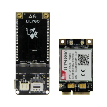 TTGO T-PCIE ESP32-WROVER-B AXP192 Чип WIFI Bluetooth Nano Карта SIM-карты серии Composable Development Board Аппаратное обеспечение