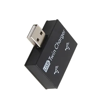 USB 2,0 концентратор 2 порта 1to 2 разветвитель между мужчинами и женщинами USB кабельный штекер зарядный удлинитель адаптер для ПК ноутбук мобильный телефон
