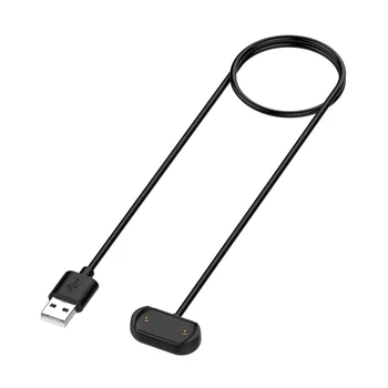 USB Зарядное Устройство для Huami Amazfit GTS4 GTS3 GTR3 GTR4 Pro GTS 3 4 GTR 3 4 /T-Rex 2 Кабель для часов Док-Станция Кабель Для Зарядки