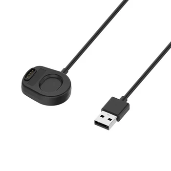 USB-зарядное устройство с зажимом для кабеля-подставки для зарядки док-станции для смарт-часов Suunto 7