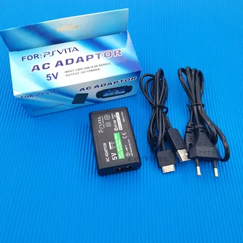 Адаптер переменного Тока USB Кабель Для Зарядки Данных Шнур для Sony PlayStation PS Vita PSV Домашнее Настенное Зарядное Устройство Адаптер Питания UK/EU/US Plug