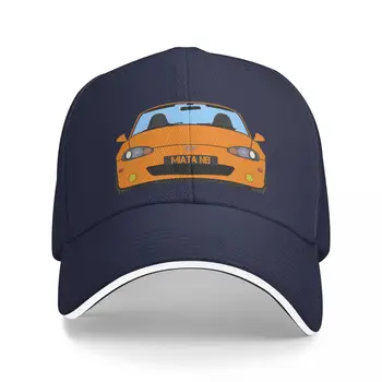 Бейсбольная кепка Evolution Orange NB Miata Roadster, шляпы для гольфа, роскошная шляпа, пляжная шляпа, кепка для мальчиков, женская кепка