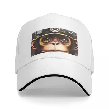 Бейсбольная кепка Koko the steampunk monkey Icon Шляпы Солнцезащитная кепка Мужские шляпы женские