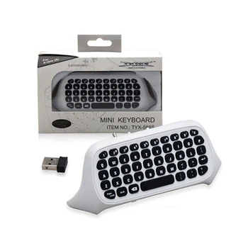 Беспроводная клавиатура, чат-панель для Xbox One, клавиатура QuickType с USB-приемником для игрового контроллера XboxSeries S / X, геймпад