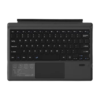 Беспроводная планшетная клавиатура Bluetooth 3.0 для Microsoft Surface Pro 3 4 5 6 7 Клавиатура для зарядки Let Type-C для планшетного ПК ноутбука
