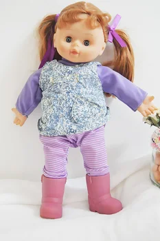 Большая милая девочка, успокаивающая куклу, Кукольный домик, подарок на День рождения для детей