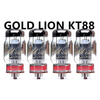 Вакуумная трубка GOLD LION KT88 Заменить KT77 KT66 el34 Заводские испытания и соответствие
