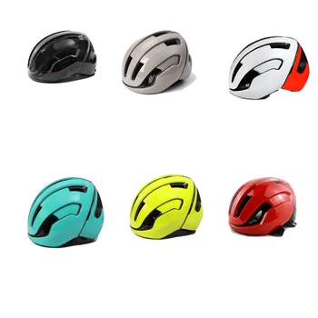 Велосипедный шлем с противоударной подкладкой из пенополистирола и ПК, Регулируемый и дышащий Велосипедный шлем для занятий спортом на открытом воздухе, велосипедное снаряжение