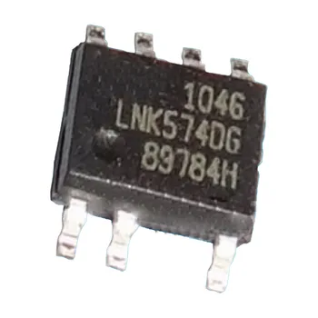 Встроенный автономный переключатель LNK574 с нулевым потреблением холостого хода 5ШТ. LNK574DG SOP-7