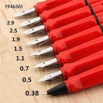 Высокое качество 513 Красный боди-арт с плоским наконечником Тибетская Арабская Английская авторучка офисные канцелярские принадлежности для студентов чернильные ручки