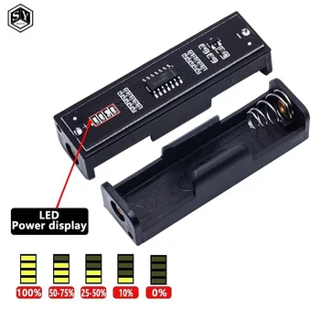 Высокоточный тестер уровня заряда батареи емкость батареи подходит для AA Размер 5 / AAA Размер 7 Проверка тестера батареи