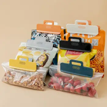 Герметичные многоцелевые пластиковые зажимы для пищевых продуктов широкого применения, предназначенные для организации домашнего хранения на кухне