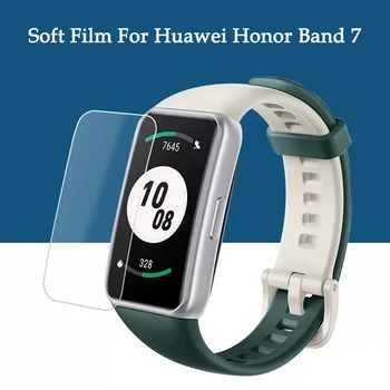 Гидрогелевая пленка для Huawei Honor Band 7 6 Протектор экрана Защитная пленка для Huawei Band 7 6 Honor Band 7 6 Мягкое стекло