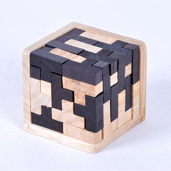 Головоломка Magic Cube Enlightenment Toys Luban Lock Набор для развития интеллекта Детская Забавная игрушка для снижения давления
